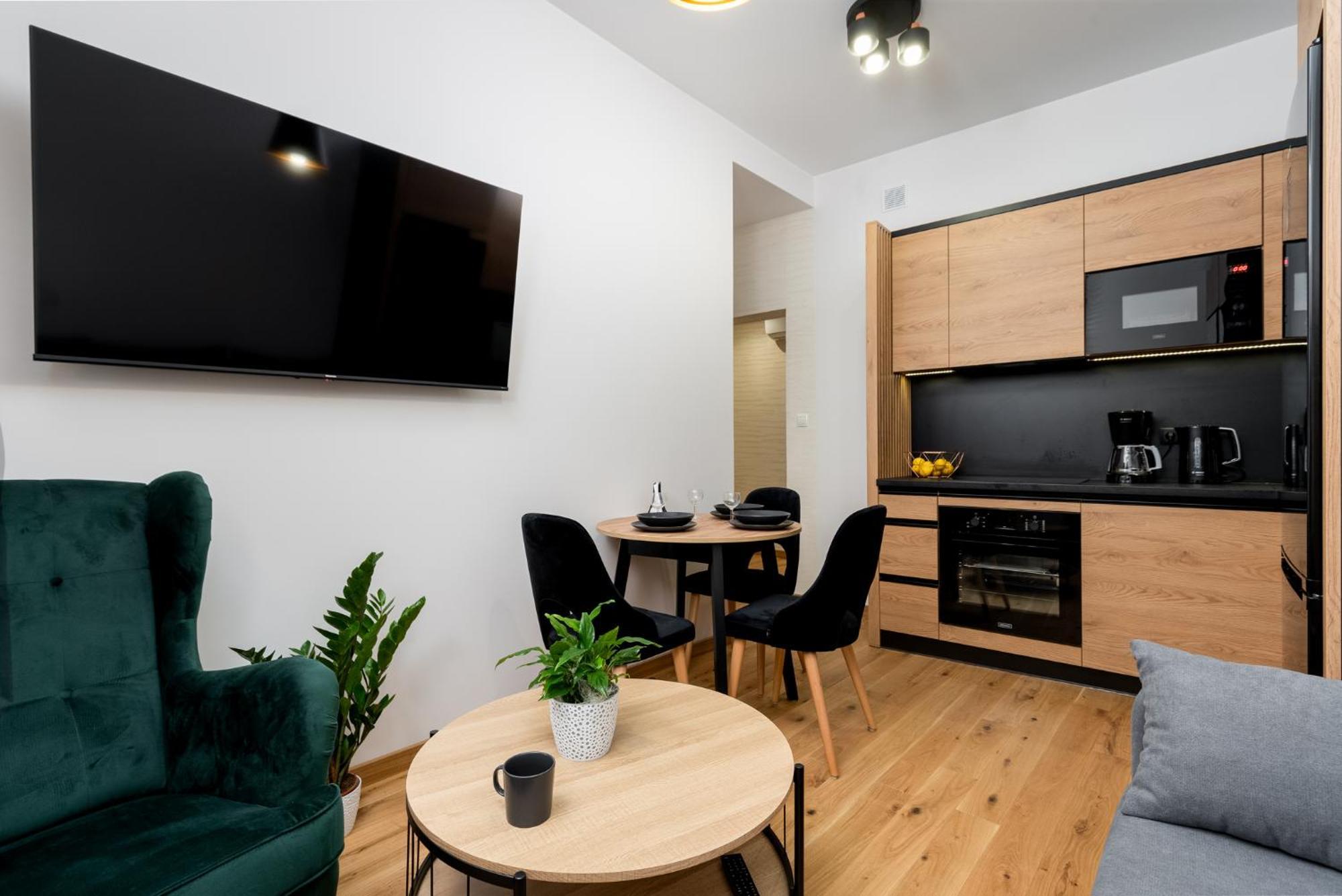 Revesen Premium Apartments Cracovie Extérieur photo
