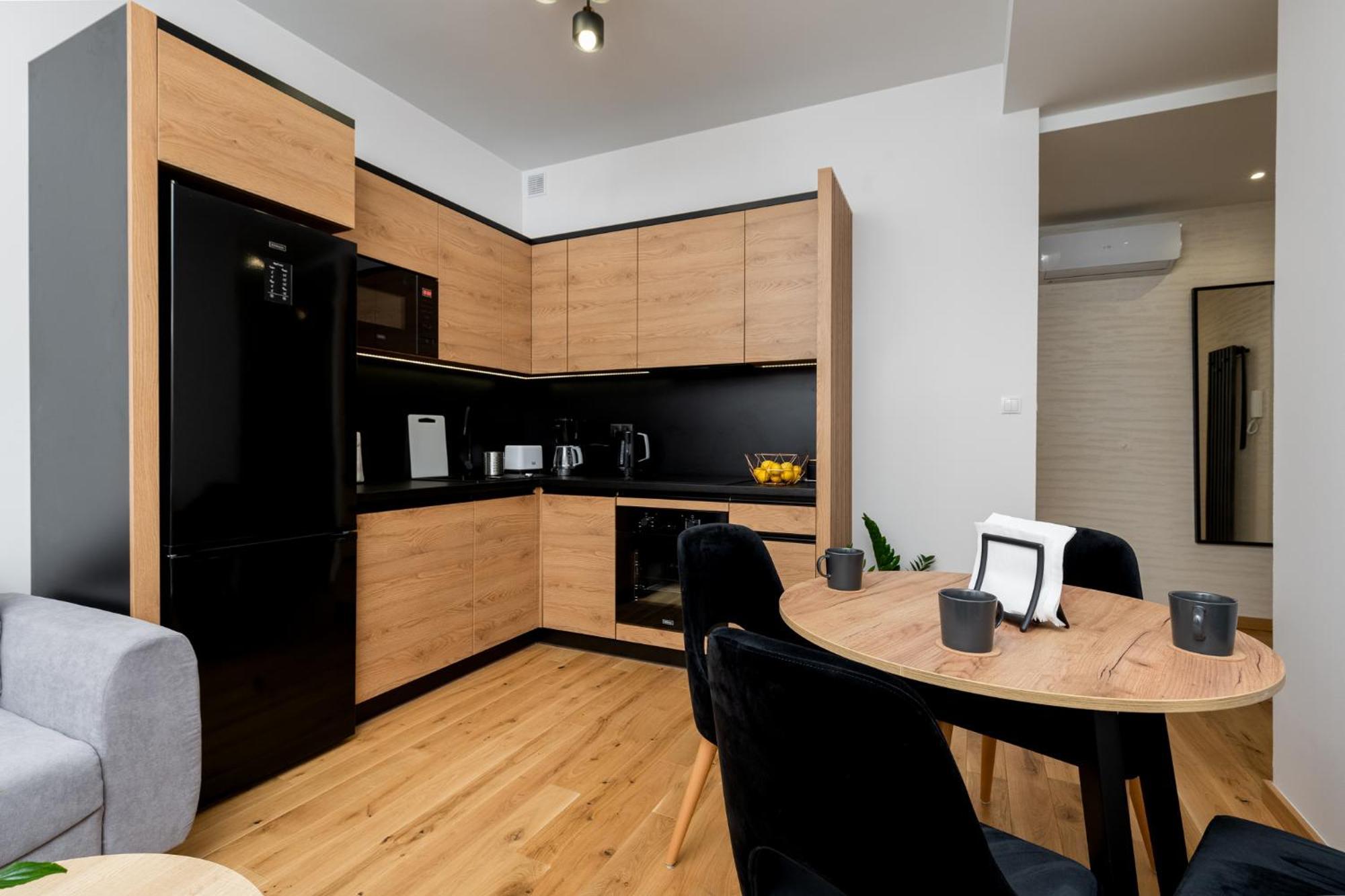 Revesen Premium Apartments Cracovie Extérieur photo