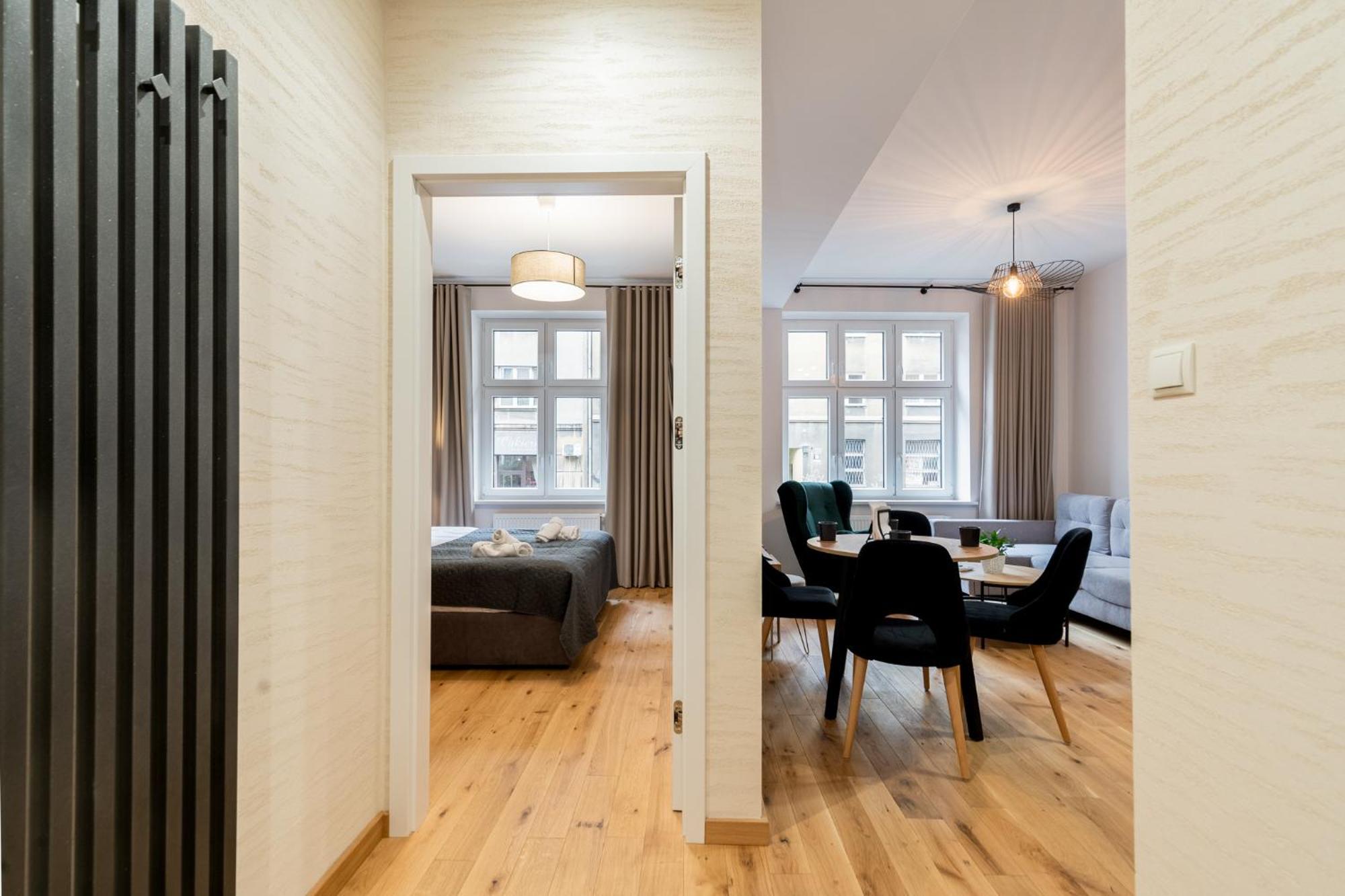 Revesen Premium Apartments Cracovie Extérieur photo